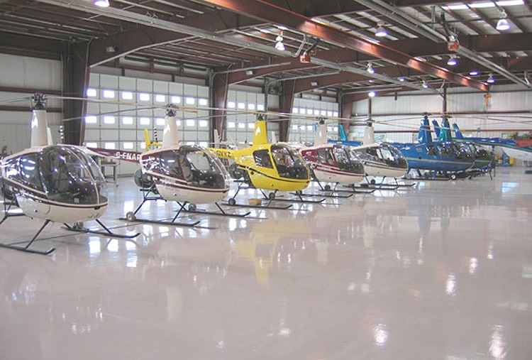 AVIATION / HÉLIPORT